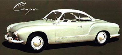 karmann ghia sales literature