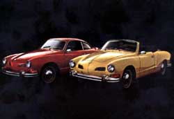 karmann ghia sales literature