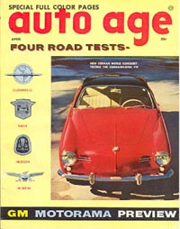 karmann ghia sales literature