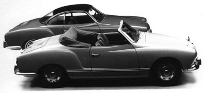 karmann ghia sales literature