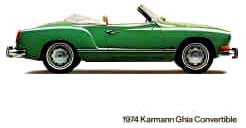 karmann ghia sales literature